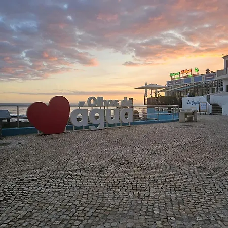 Homestay szállás Charmoso A 300m Da De Olhos De Agua ! Albufeira