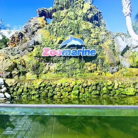 ホームステイ Charmoso A 300m Da De Olhos De Agua ! *