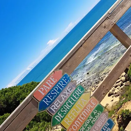 Homestay Charmoso A 300m Da De Olhos De Agua ! Albufeira